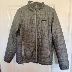 Patagonia Nano Puff Jacket - W Medium Gray